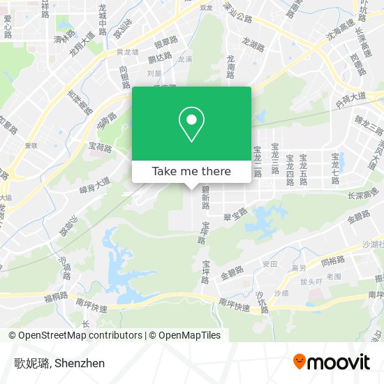 歌妮璐 map