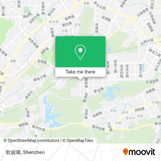 歌妮璐 map