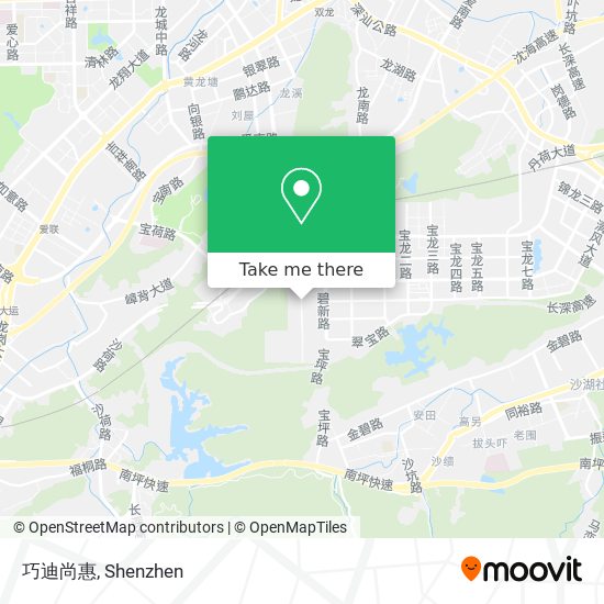 巧迪尚惠 map