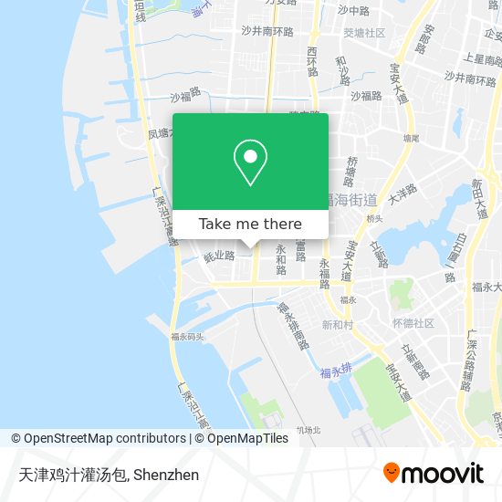 天津鸡汁灌汤包 map