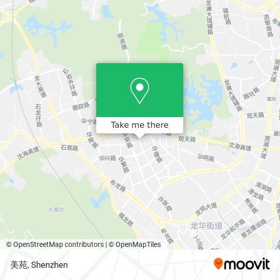 美苑 map