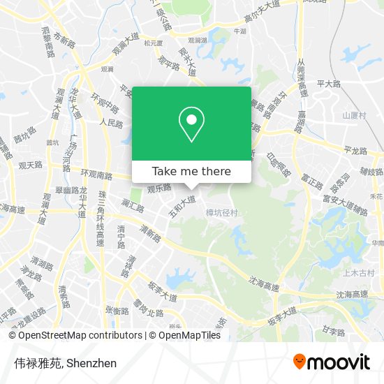 伟禄雅苑 map