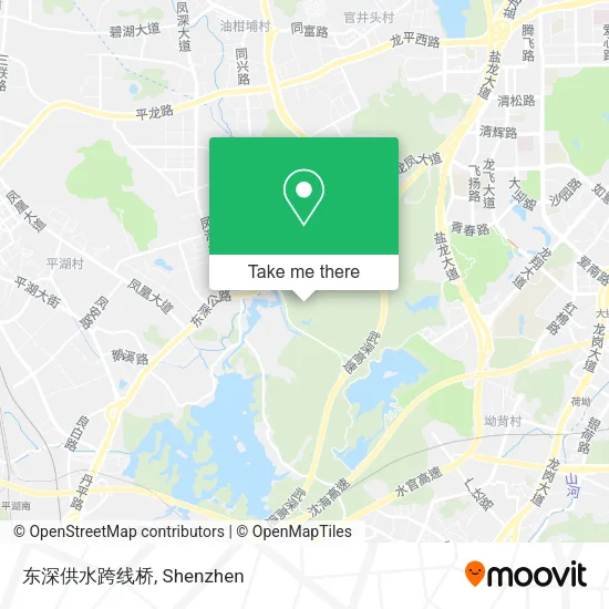 东深供水跨线桥 map