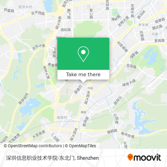 深圳信息职业技术学院-东北门 map