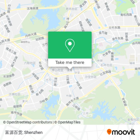 富源百货 map