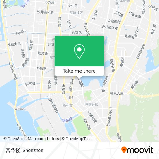富华楼 map