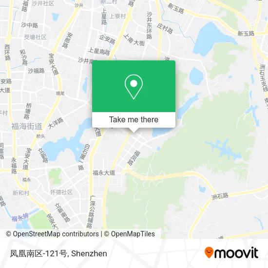 凤凰南区-121号 map