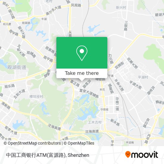 中国工商银行ATM(富源路) map