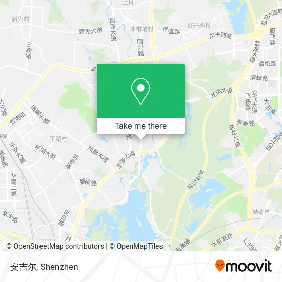 安吉尔 map