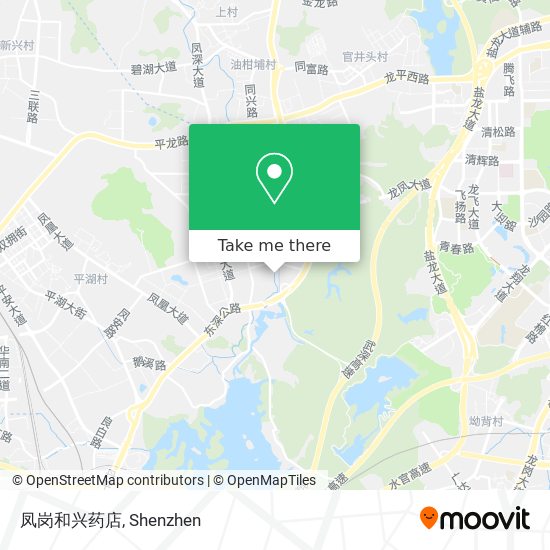 凤岗和兴药店 map