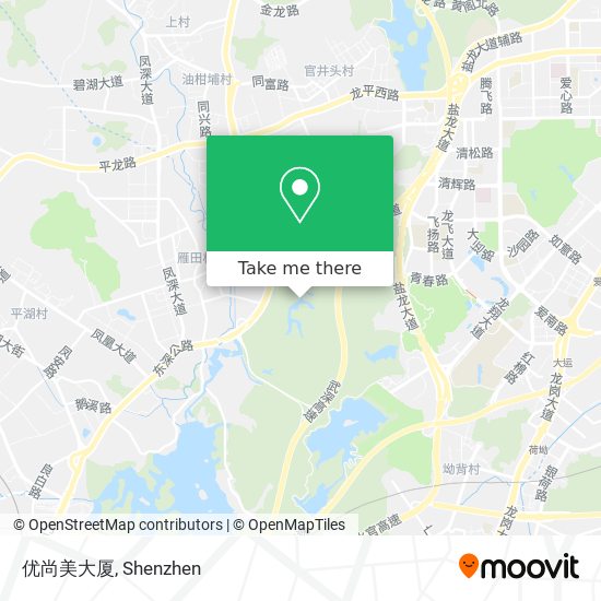 优尚美大厦 map