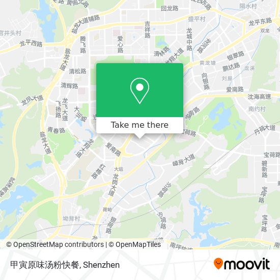 甲寅原味汤粉快餐 map