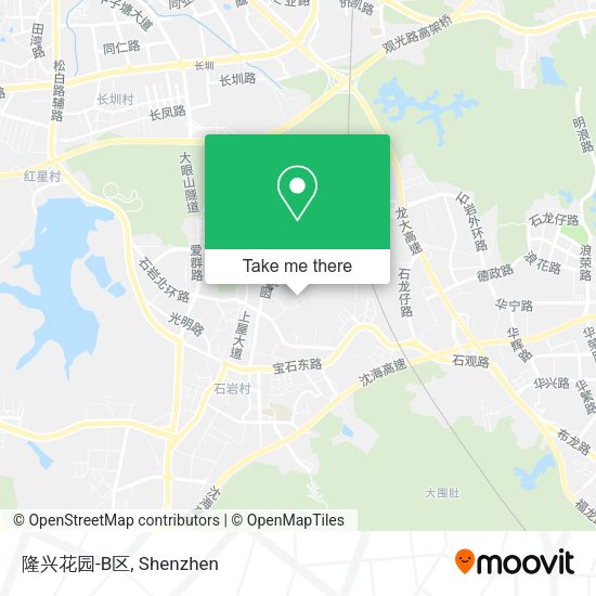 隆兴花园-B区 map