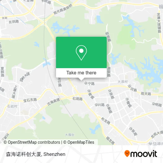 森海诺科创大厦 map