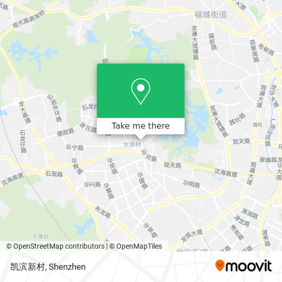 凯滨新村 map