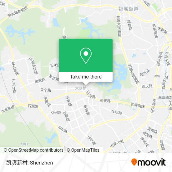 凯滨新村 map