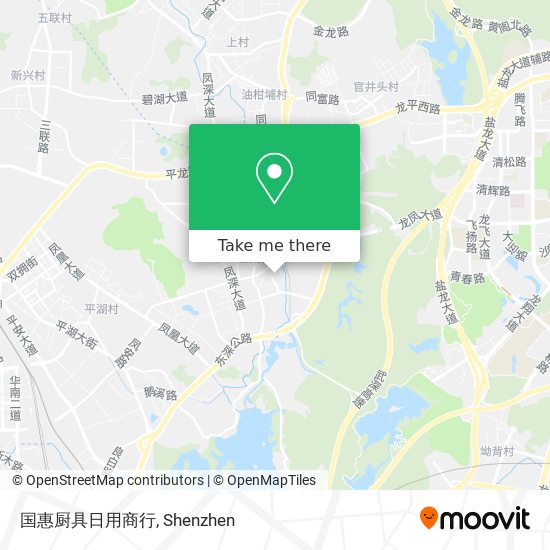 国惠厨具日用商行 map