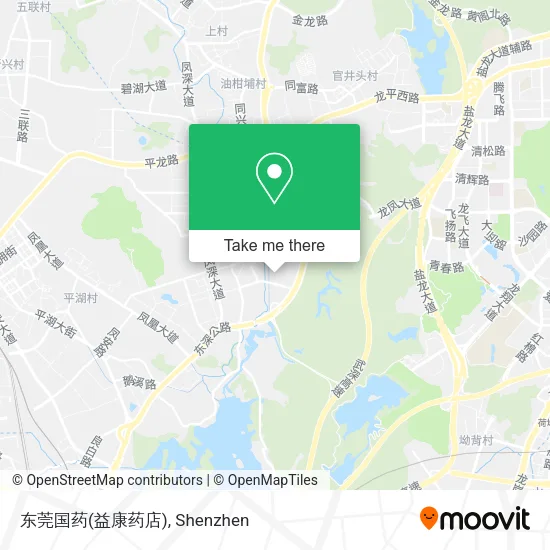 东莞国药(益康药店) map