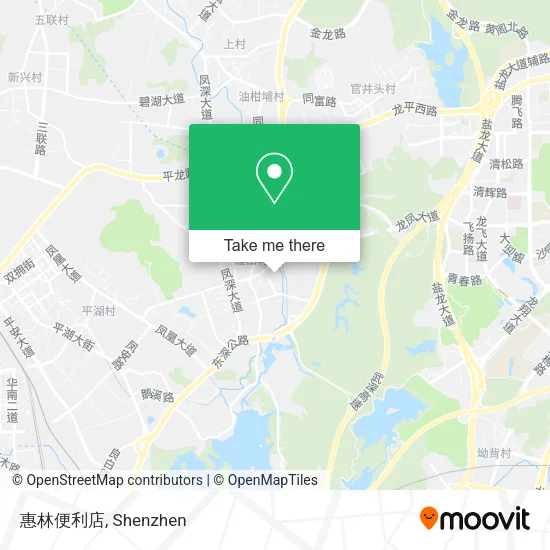 惠林便利店 map