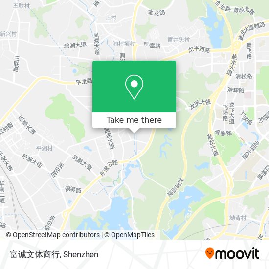 富诚文体商行 map