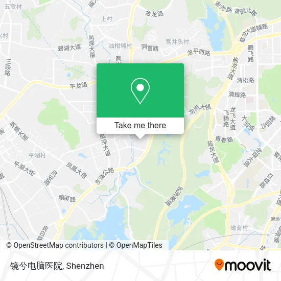 镜兮电脑医院 map