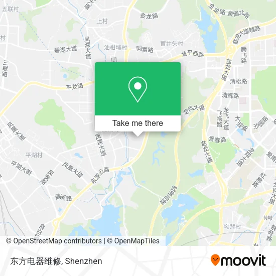 东方电器维修 map