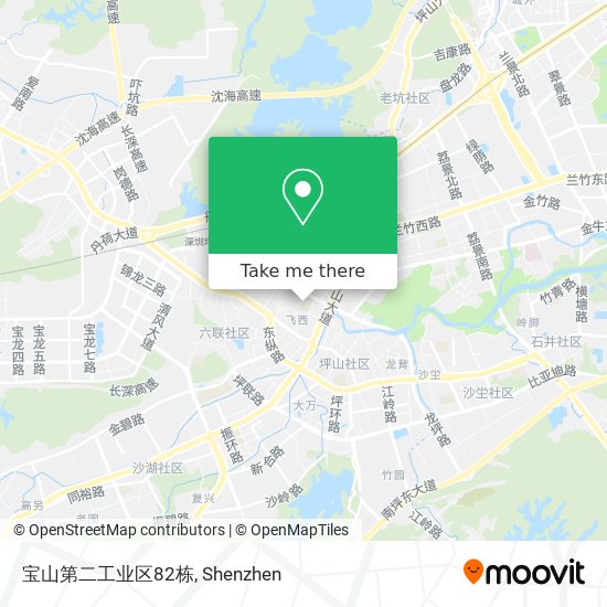 宝山第二工业区82栋 map