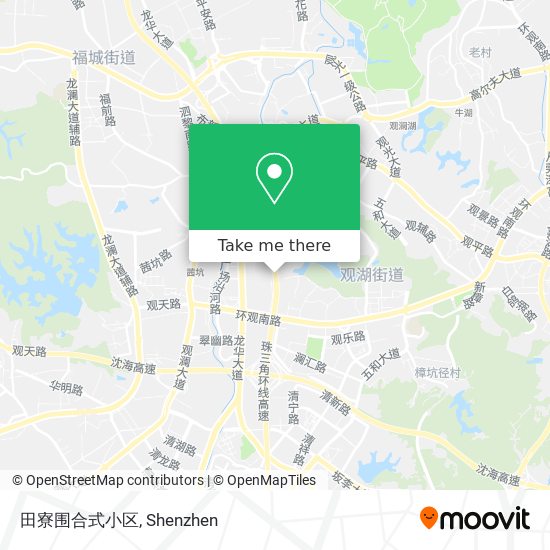 田寮围合式小区 map