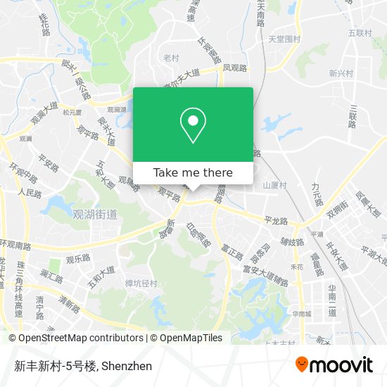 新丰新村-5号楼 map