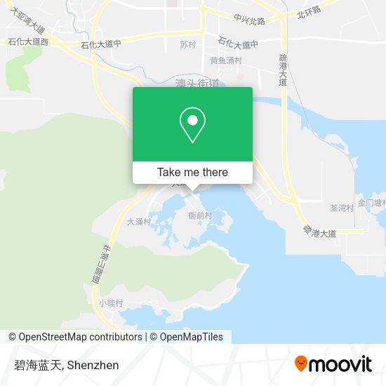碧海蓝天 map