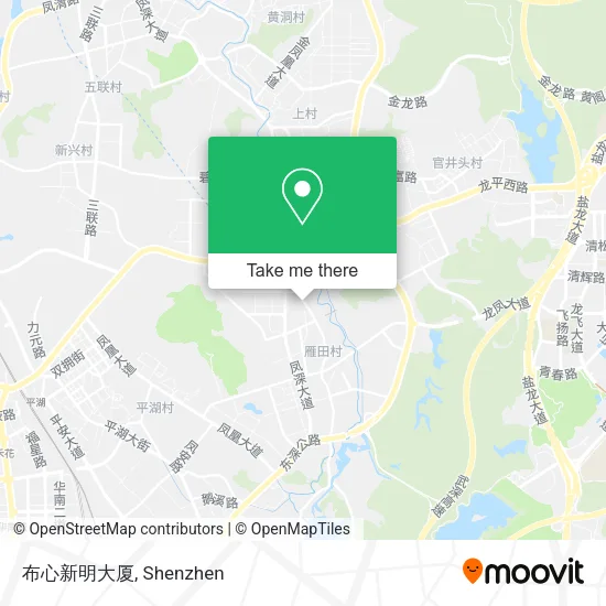 布心新明大厦 map