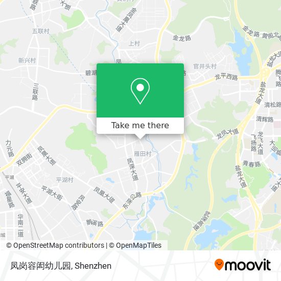 凤岗容闳幼儿园 map