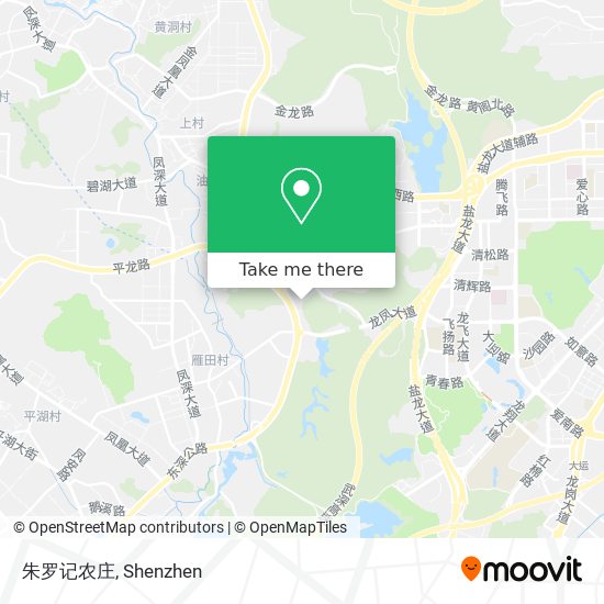朱罗记农庄 map