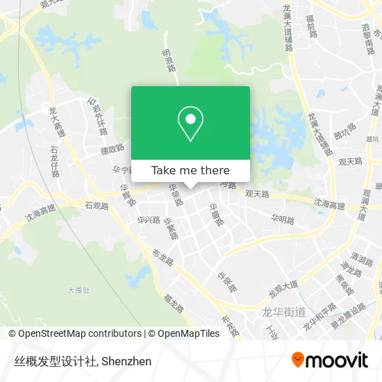 丝概发型设计社 map