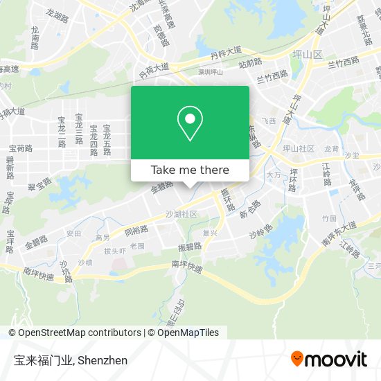 宝来福门业 map