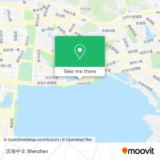 滨海中② map