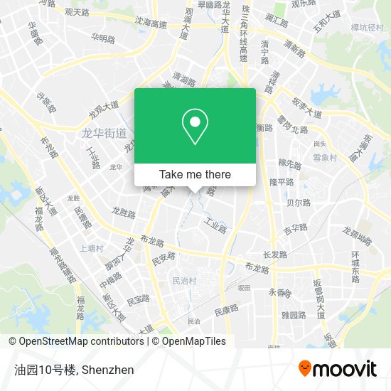 油园10号楼 map