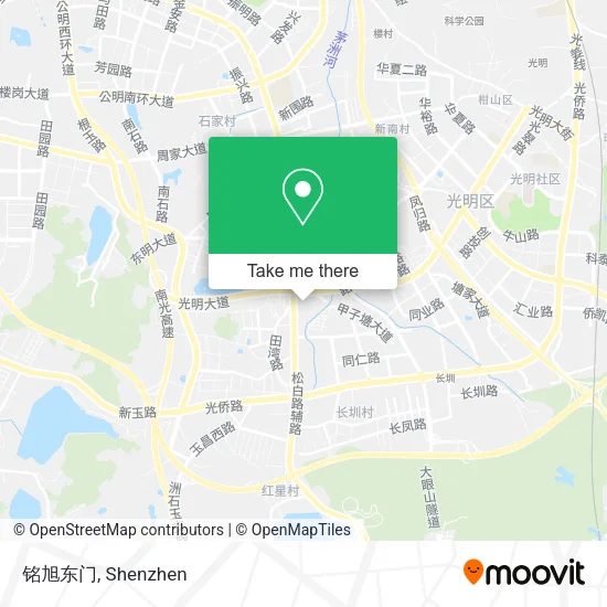 铭旭东门 map