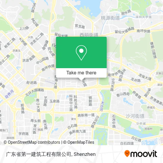 广东省第一建筑工程有限公司 map