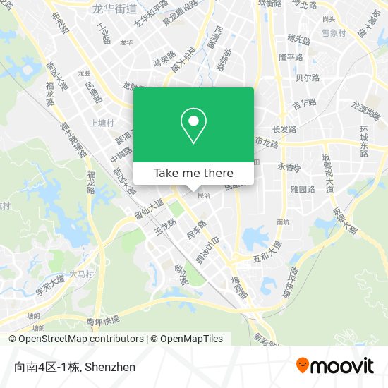向南4区-1栋 map