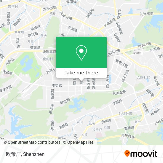 欧帝厂 map