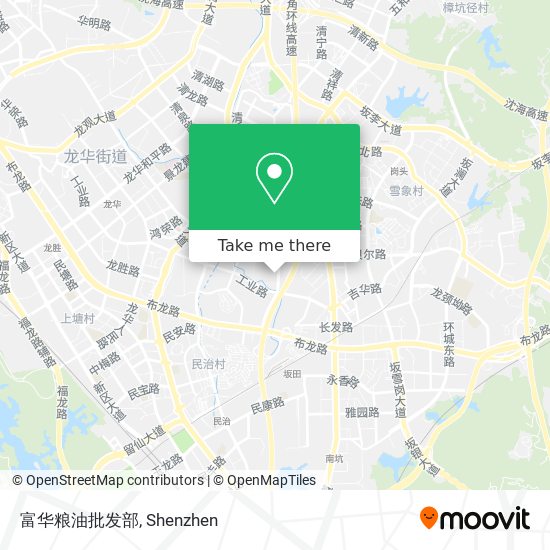 富华粮油批发部 map