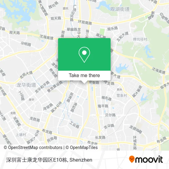 深圳富士康龙华园区E10栋 map