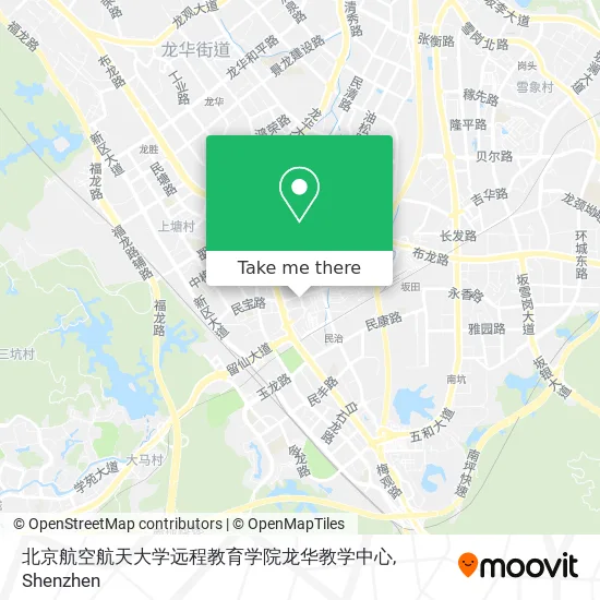 北京航空航天大学远程教育学院龙华教学中心 map