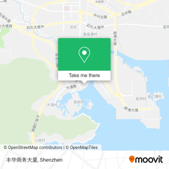 丰华商务大厦 map