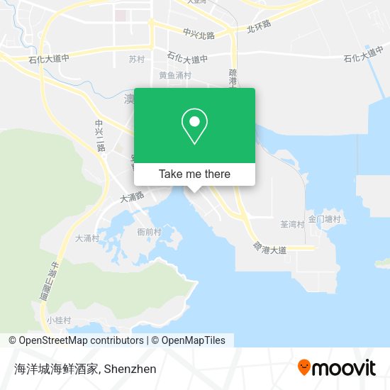 海洋城海鲜酒家 map
