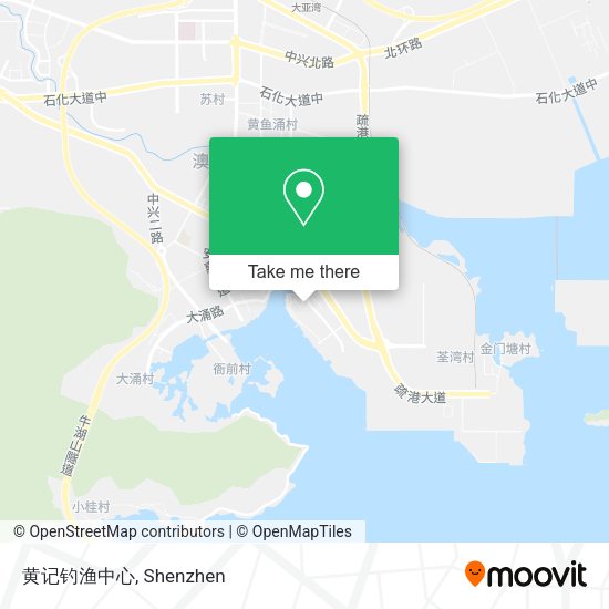 黄记钓渔中心 map