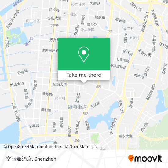 富丽豪酒店 map
