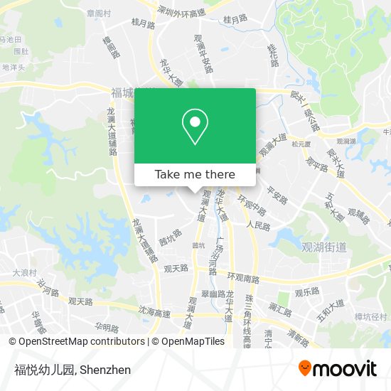 福悦幼儿园 map