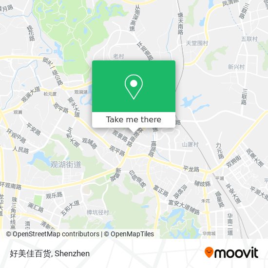 好美佳百货 map
